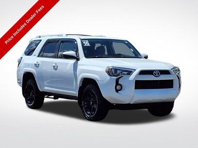 Used 2016 Toyota 4Runner SR5