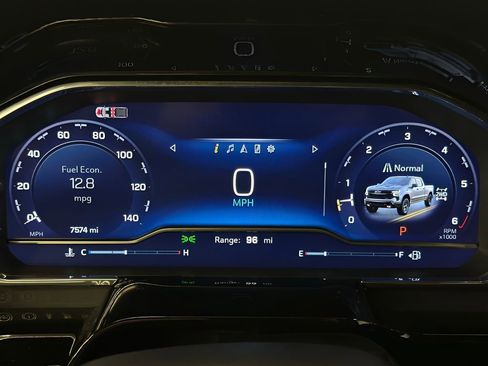 Certified 2024 Chevrolet Silverado 1500 LT Trail Boss w/ Convenience Package II image 12