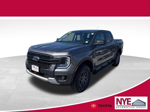 Used 2025 Ford Ranger XLT w/ Advanced Towing Package AWD/4WD image 1