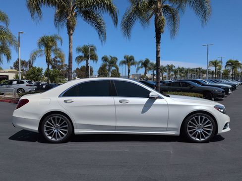 Used 2016 Mercedes-Benz S 550 Sedan image 11