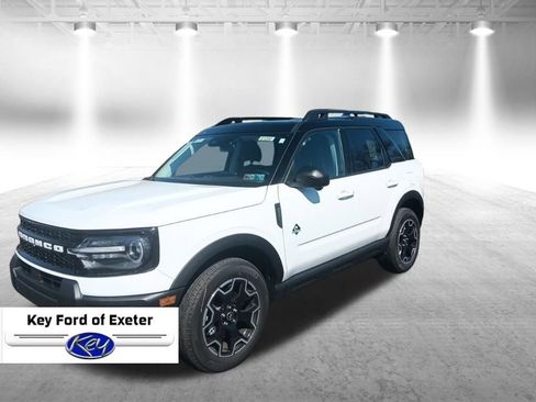 New 2025 Ford Bronco Sport Outer Banks w/ Outer Banks Tech Package+ image 7