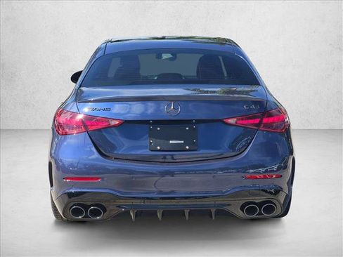 New 2026 Mercedes-Benz C 43 AMG 4MATIC Sedan image 8