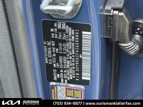 New 2025 Kia Sorento SX Prestige image 31