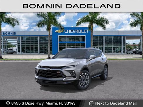 New 2026 Chevrolet Blazer RS FWD image 1