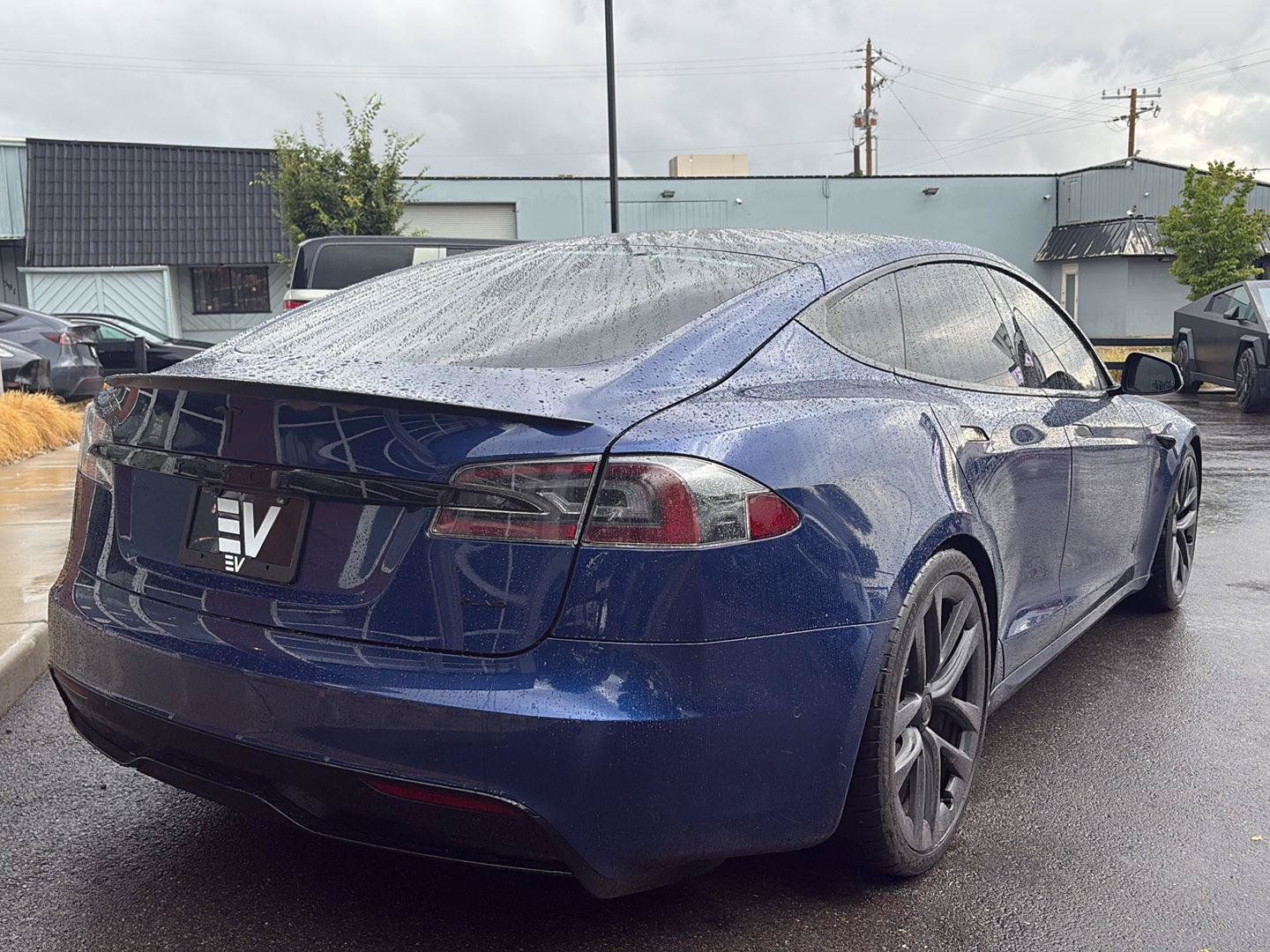 Used 2021 Tesla Model S Plaid AWD/4WD image 8