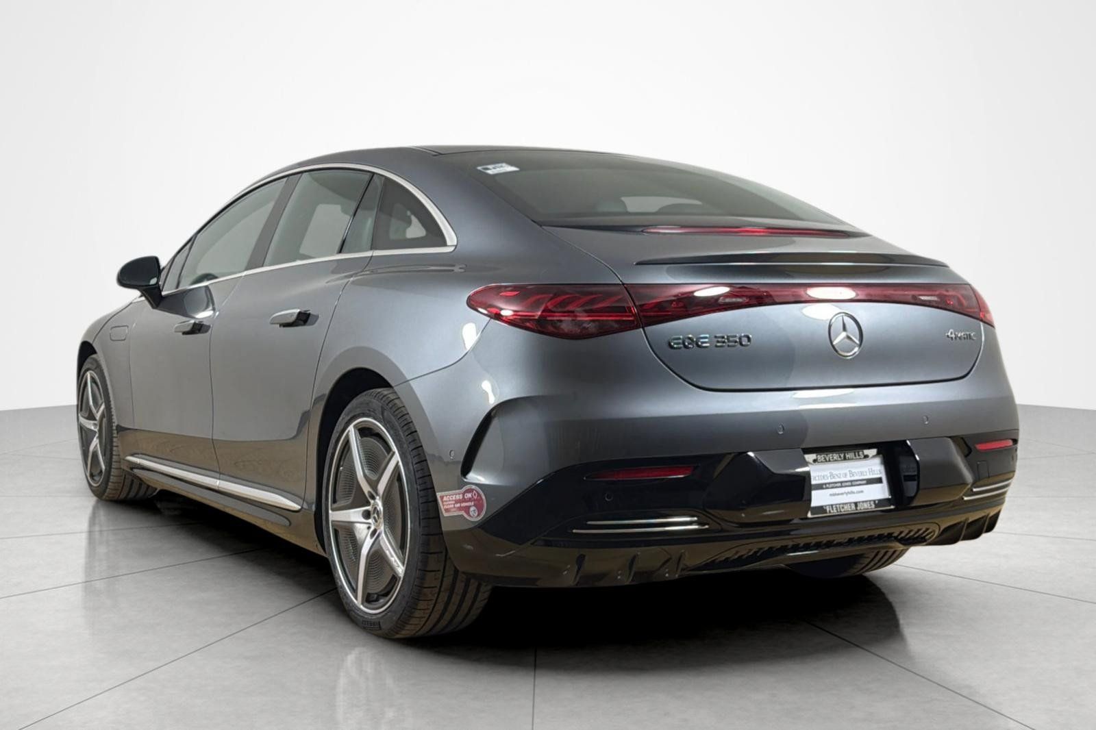 Used 2024 Mercedes-Benz EQE 350+ 4MATIC Sedan w/ AMG Line Exterior Package image 3