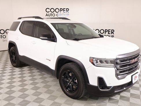 Used 2023 GMC Acadia AT4 w/ Technology Package image 1