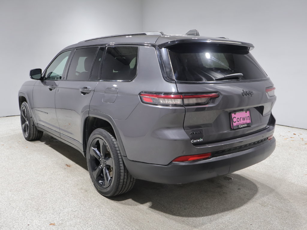 Used 2024 Jeep Grand Cherokee L Altitude AWD/4WD image 5