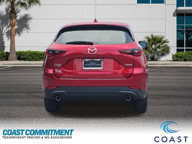 Certified 2023 MAZDA CX-5 AWD 2.5 S image 7