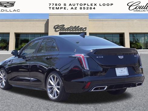 Certified 2024 Cadillac CT4 Sport RWD image 3