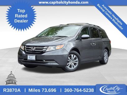 Used 2017 Honda Odyssey EX-L