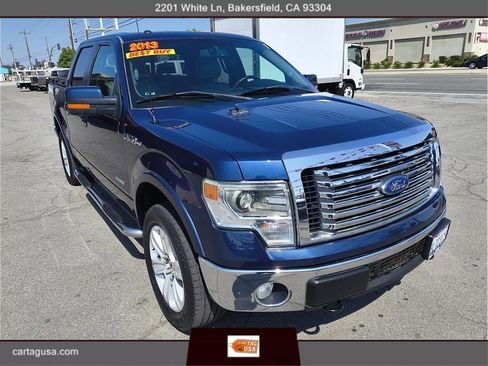 Used 2013 Ford F150 Lariat w/ Luxury Equipment Group AWD/4WD image 1