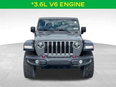 Used 2022 Jeep Gladiator Rubicon w/ LED Lighting Group image 3