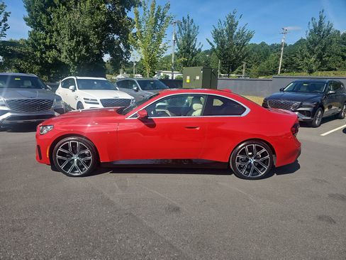 Used 2023 BMW 230i xDrive Coupe w/ Premium Package AWD/4WD image 7