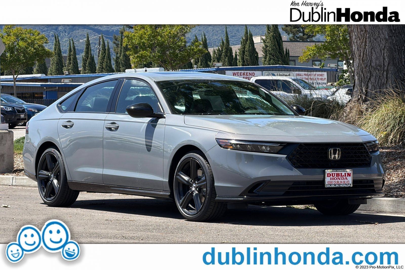 New 2026 Honda Accord Sport image 1