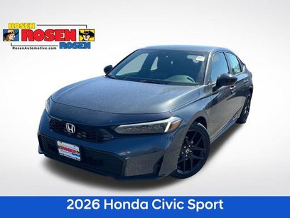 New 2026 Honda Civic Sport