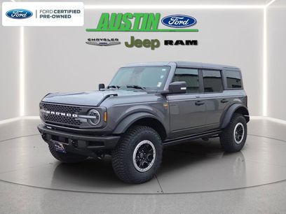 Certified 2022 Ford Bronco Badlands