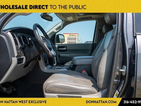 Used 2015 Toyota Sequoia Limited AWD/4WD image 3