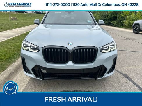 Used 2022 BMW X3 xDrive30i AWD/4WD image 9