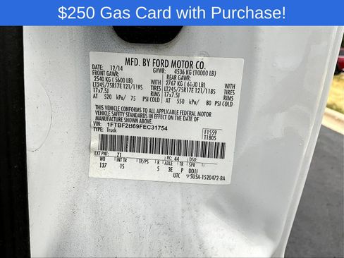 Used 2015 Ford F250 XL w/ Power Equipment Group AWD/4WD image 19