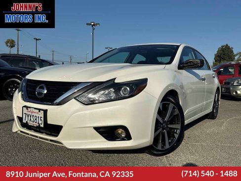 Used 2017 Nissan Altima 2.5 SR FWD image 1