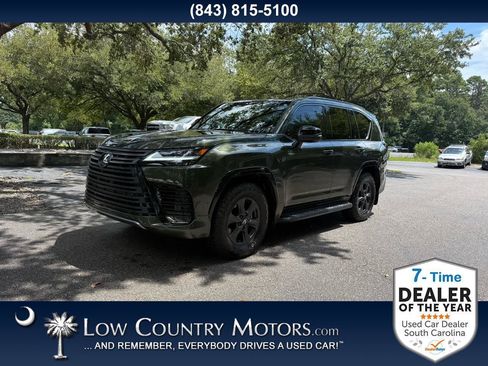 Used 2026 Lexus LX 700h Overtrail w/ Accessory Package (Z1) AWD/4WD image 1