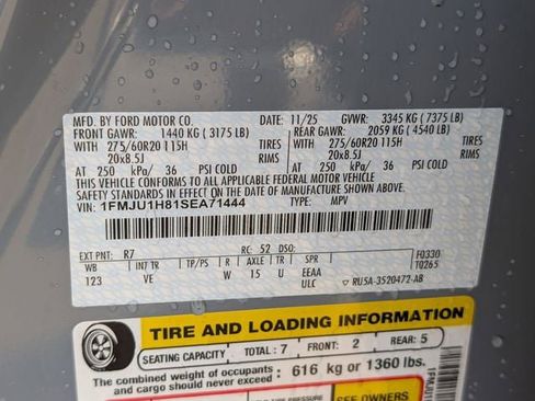 New 2025 Ford Expedition Active image 48