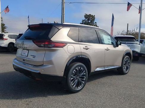 Certified 2026 Nissan Rogue Platinum w/ Tech Package image 4