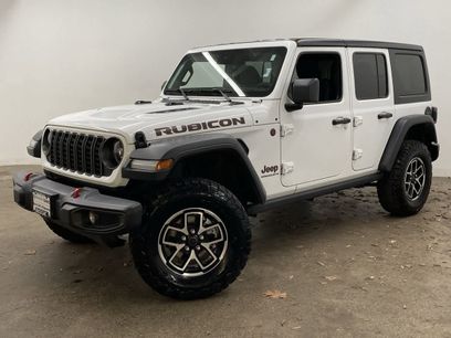 Used 2025 Jeep Wrangler Unlimited Rubicon