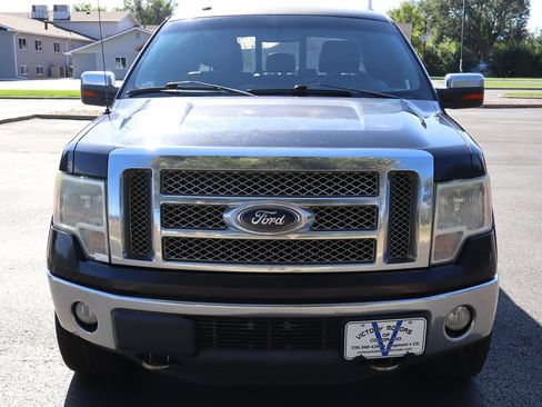 Used 2012 Ford F150 Lariat w/ Lariat Chrome Pkg AWD/4WD image 12
