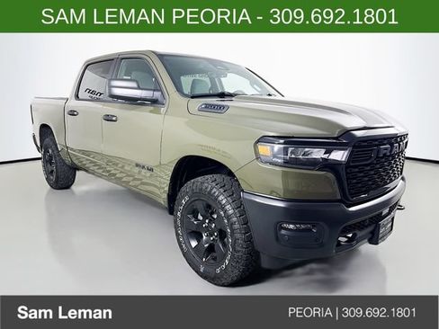New 2026 RAM 1500 Warlock AWD/4WD image 1