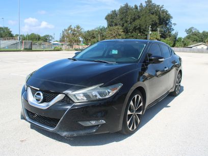 Used 2016 Nissan Maxima SR