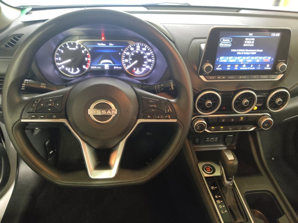 Used 2025 Nissan Sentra SV FWD image 22