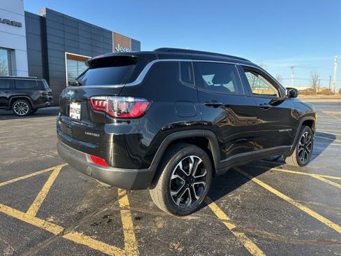 Certified 2022 Jeep Compass Limited image 12