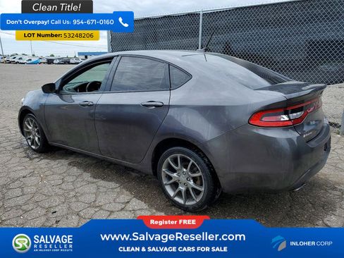 Used 2015 Dodge Dart SXT FWD image 3