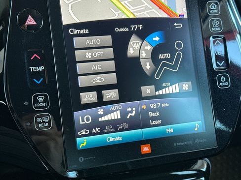 Certified 2022 Toyota Prius Prime Limited FWD image 20