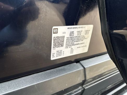 Used 2022 Chevrolet Tahoe RST w/ Luxury Package image 35