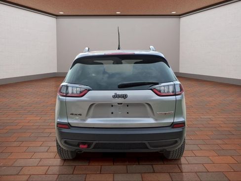 Used 2022 Jeep Cherokee Trailhawk AWD/4WD image 6