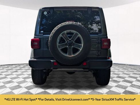 Used 2021 Jeep Wrangler Unlimited Sahara AWD/4WD image 15