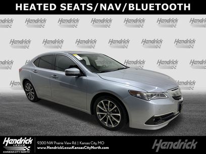 Used 2015 Acura TLX V6 w/ Advance Package