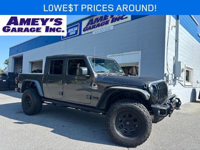 Used 2021 Jeep Gladiator Sport AWD/4WD image 1