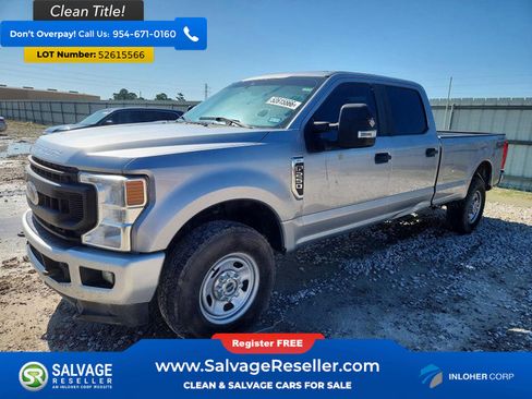 Used 2022 Ford F250 XL w/ Power Equipment Group AWD/4WD image 1