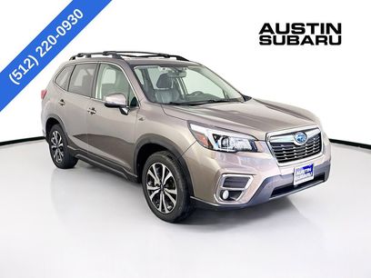 Used 2019 Subaru Forester Limited w/ Popular Package #3