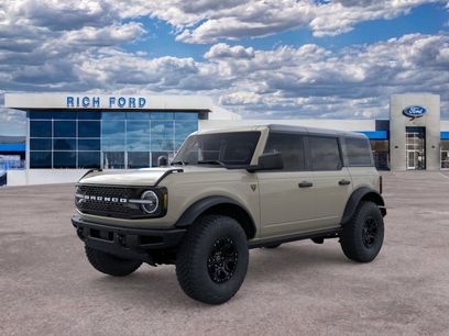 New 2026 Ford Bronco Badlands