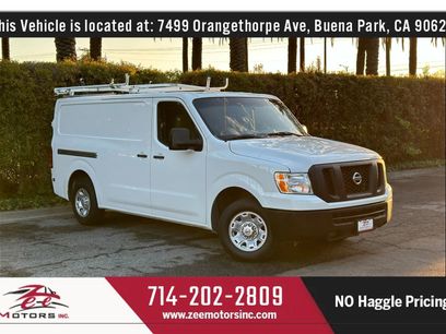 Used 2015 Nissan NV 2500 SV