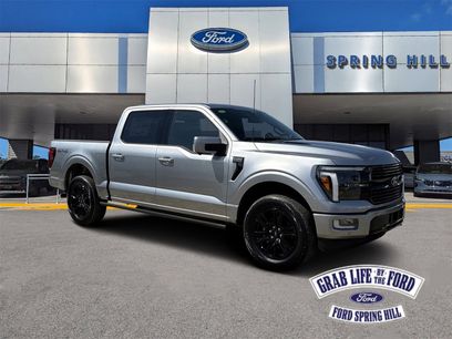 New 2025 Ford F150 Platinum