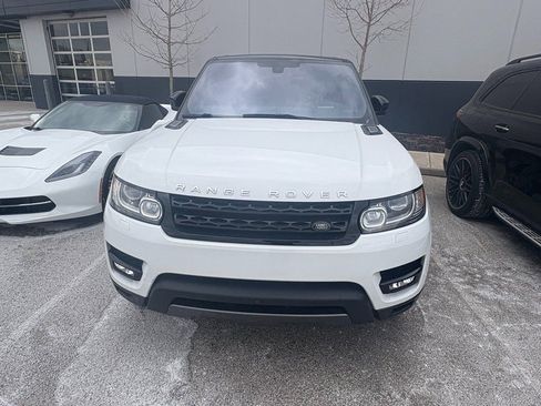 Used 2016 Land Rover Range Rover Sport Supercharged image 2