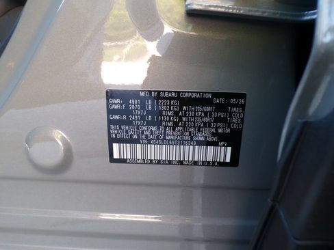 New 2026 Subaru Forester Wilderness AWD/4WD image 33