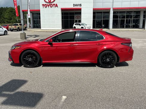 Certified 2023 Toyota Camry XSE AWD/4WD image 6