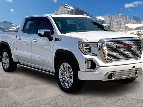 Used 2020 GMC Sierra 1500 Denali w/ Denali Ultimate Package AWD/4WD image 12